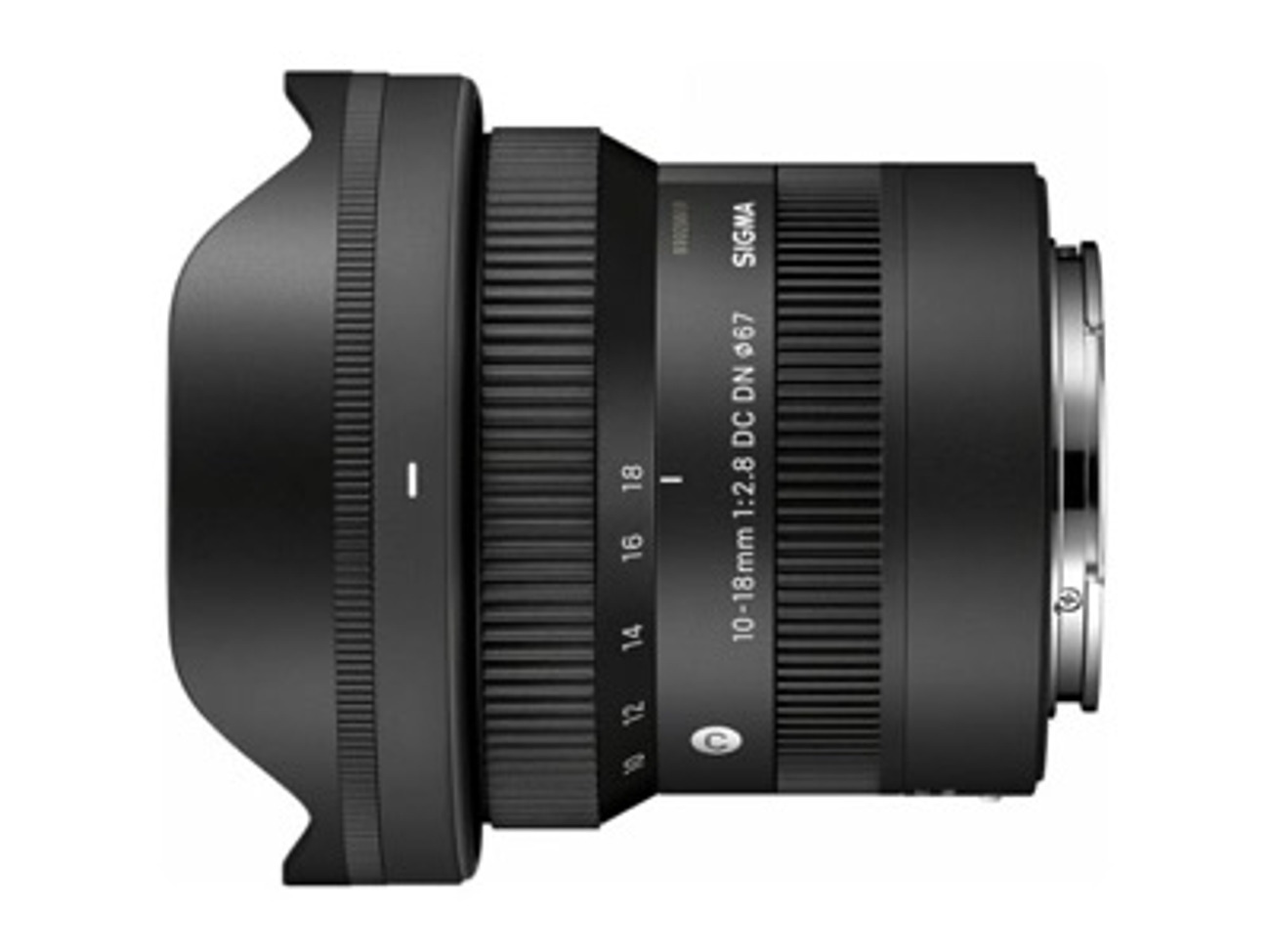 Sigma 10-18mm f/2.8 dc dn contemporary lens for sony e