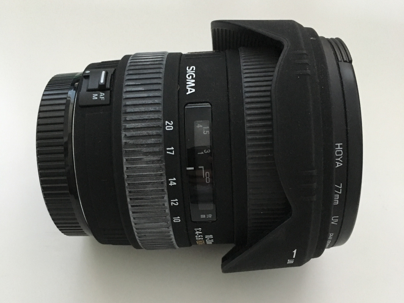 Sigma 10-20mm canon compatable