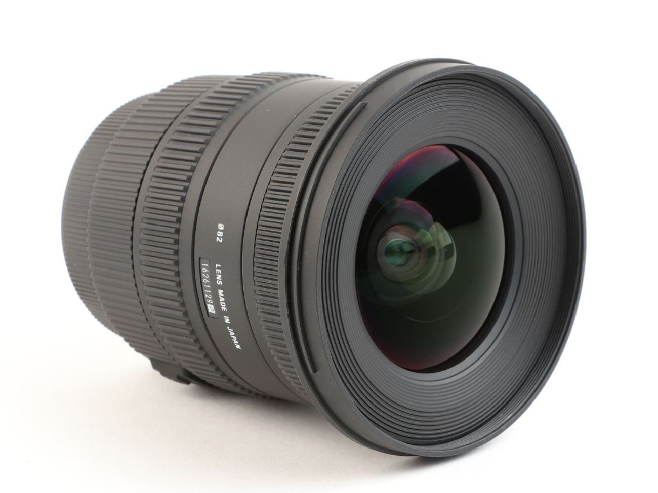 Sigma 10-20mm f3.5 ex dc hsm camera lens - canon fit