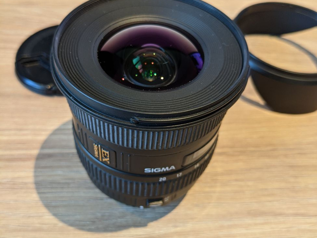 Sigma 10-20mm f4-5.6 ex dc hsm - canon ef mount