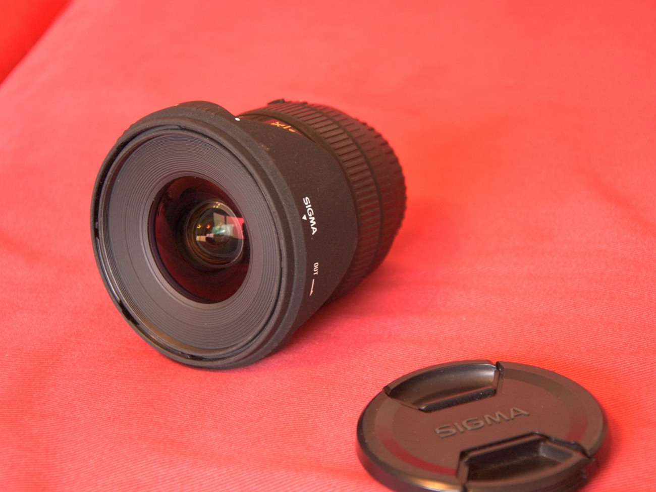 Sigma 10-20mm lens
