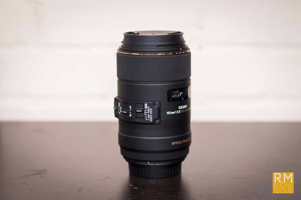 Sigma 105mm ef