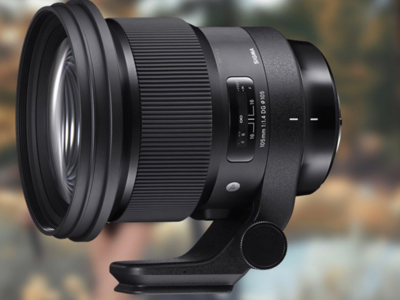 Sigma 105mm f1.4 dg hsm art lens - sony e fit lens
