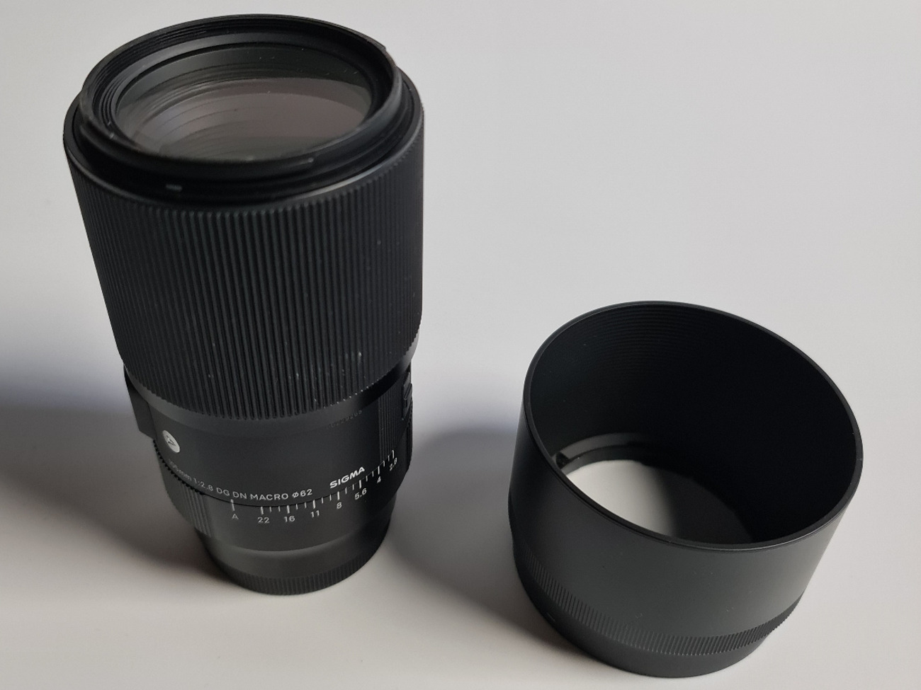 Sigma 105mm f2 .8 
sony mount