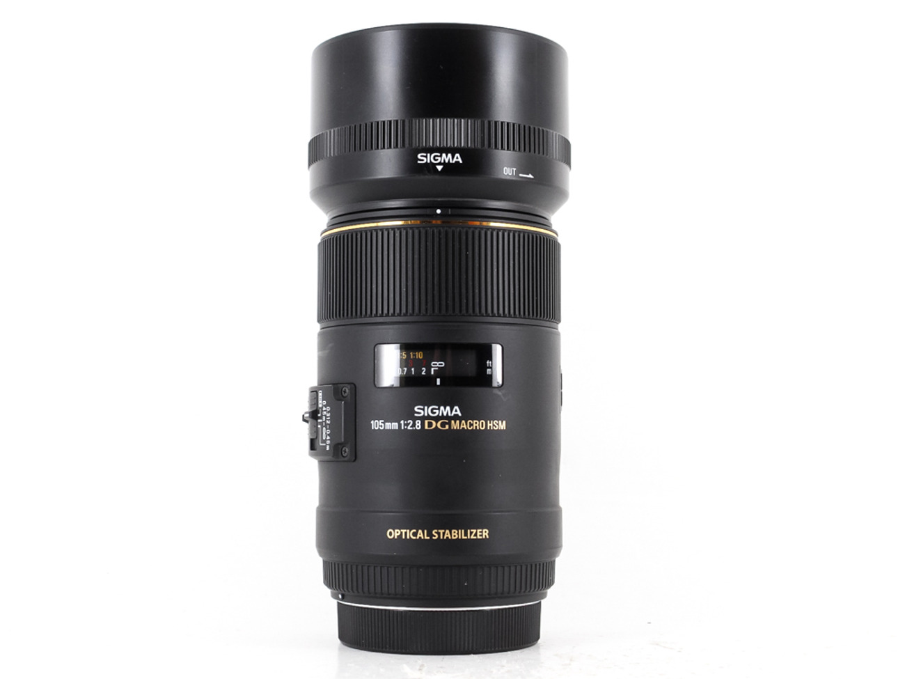 Sigma 105mm f/2.8 ex dg macro os hsm - canon ef fit