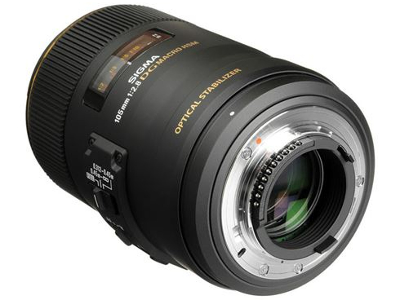Sigma 105mm f2.8 macro ex dg os hsm - canon ef fit