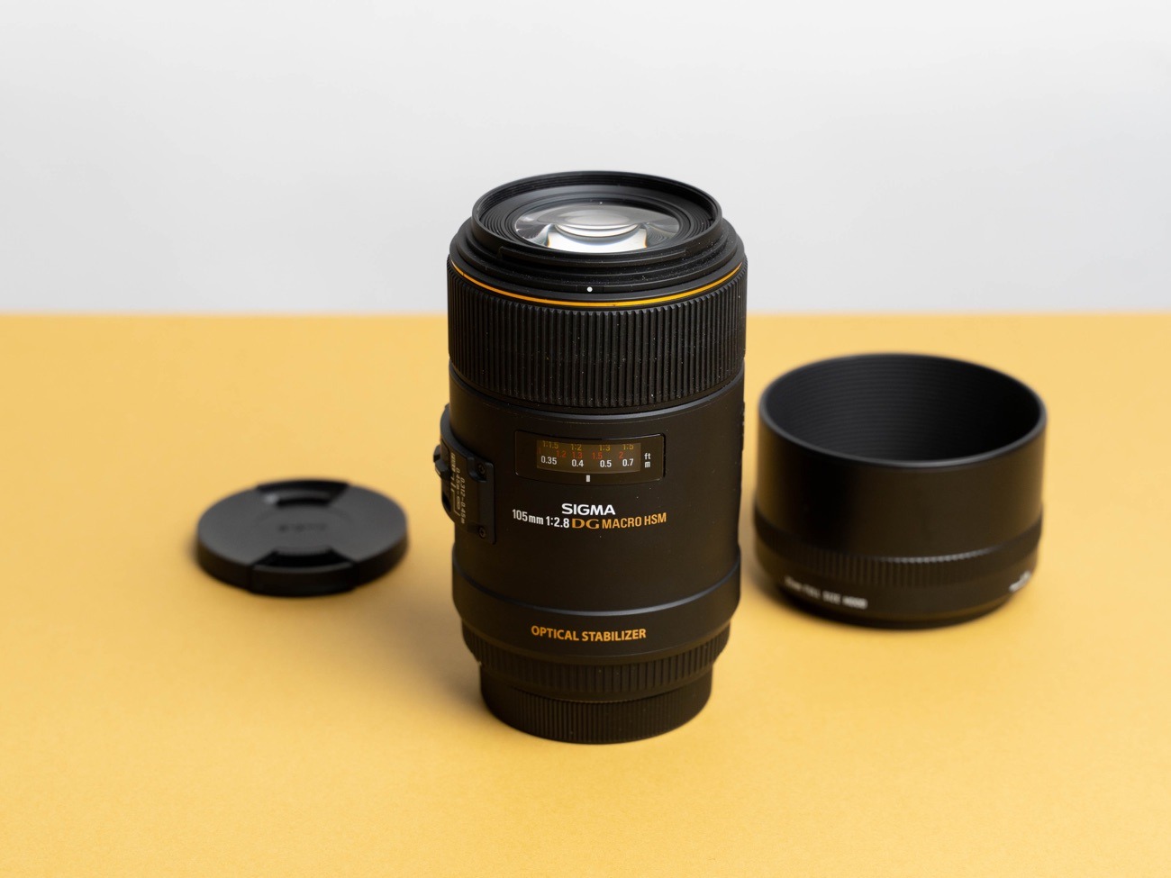 Sigma 105mm f2.8 macro for canon ef mount