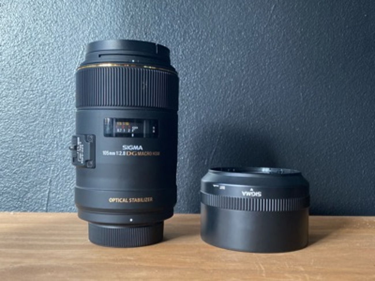 Sigma 105mm f2.8 macro lens nikon f mount