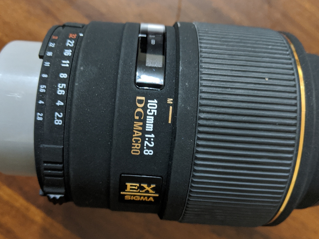 Macro lens sigma 105mm f2.8 nikon fit
