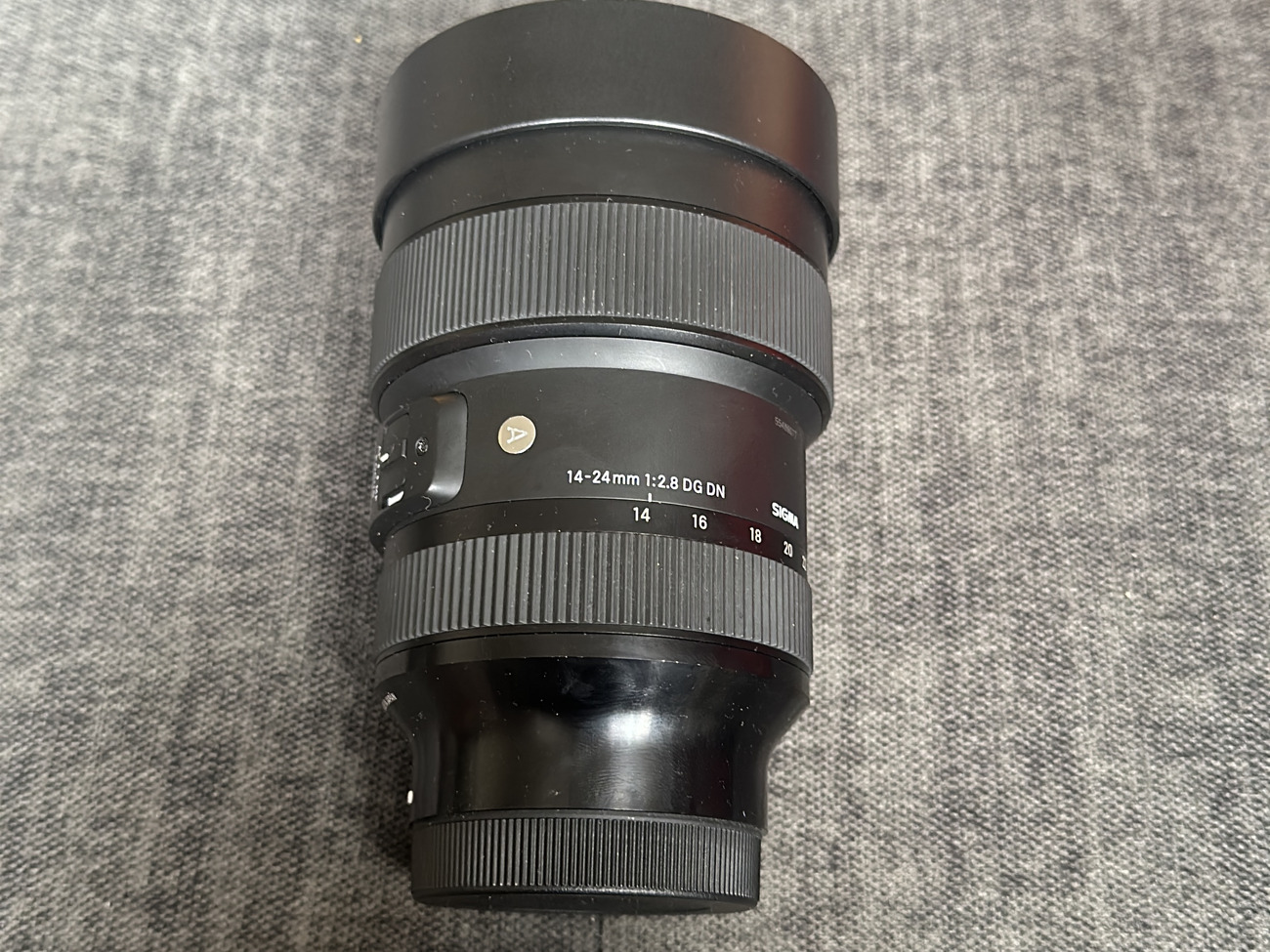 Sigma 14-24mm 2.8f wide angle