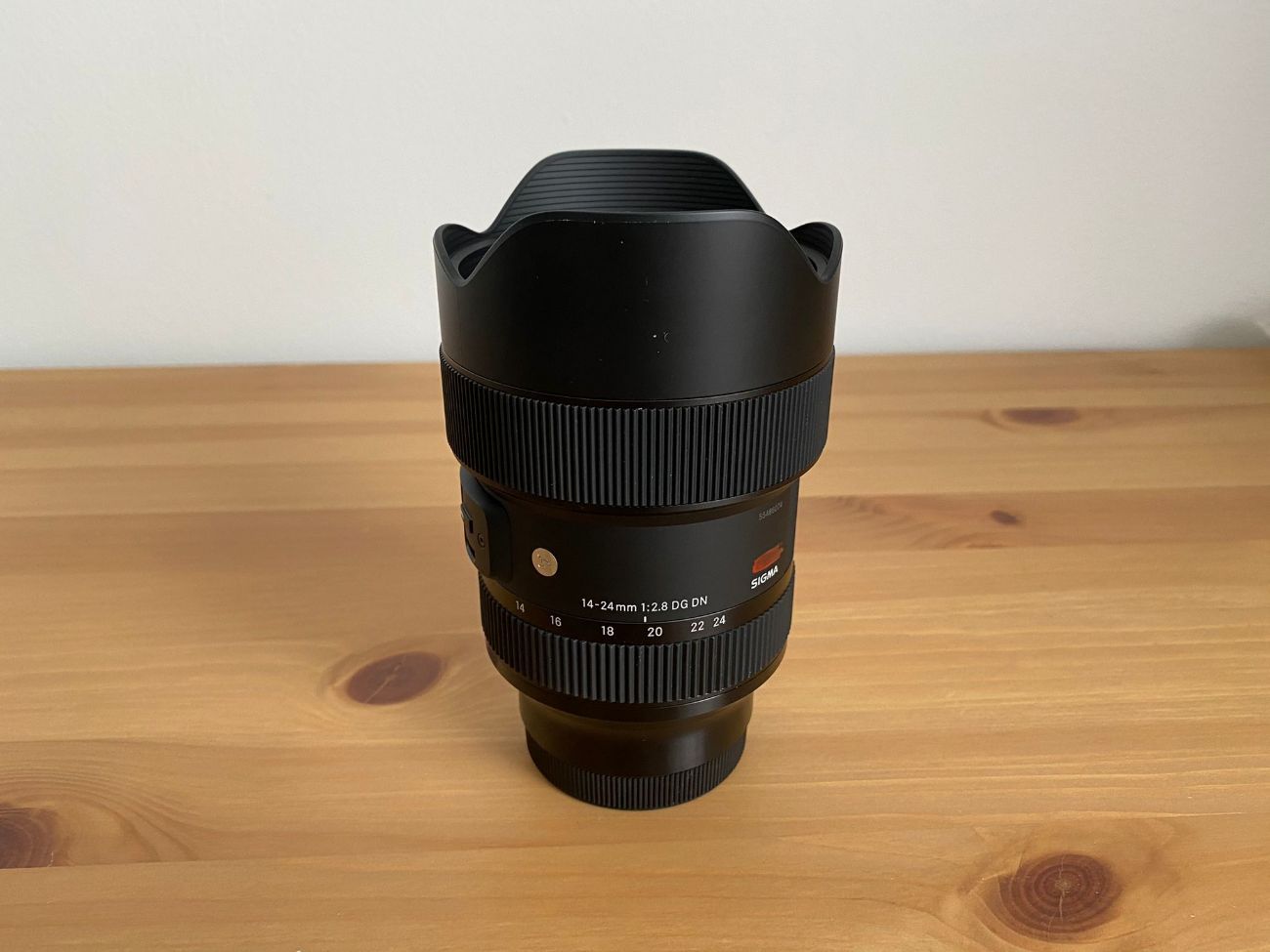 Sigma 14-24mm f2.8 dg dn art (e mount)   