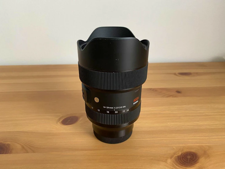 Sigma 14-24mm f2.8 dg dn art (e mount)