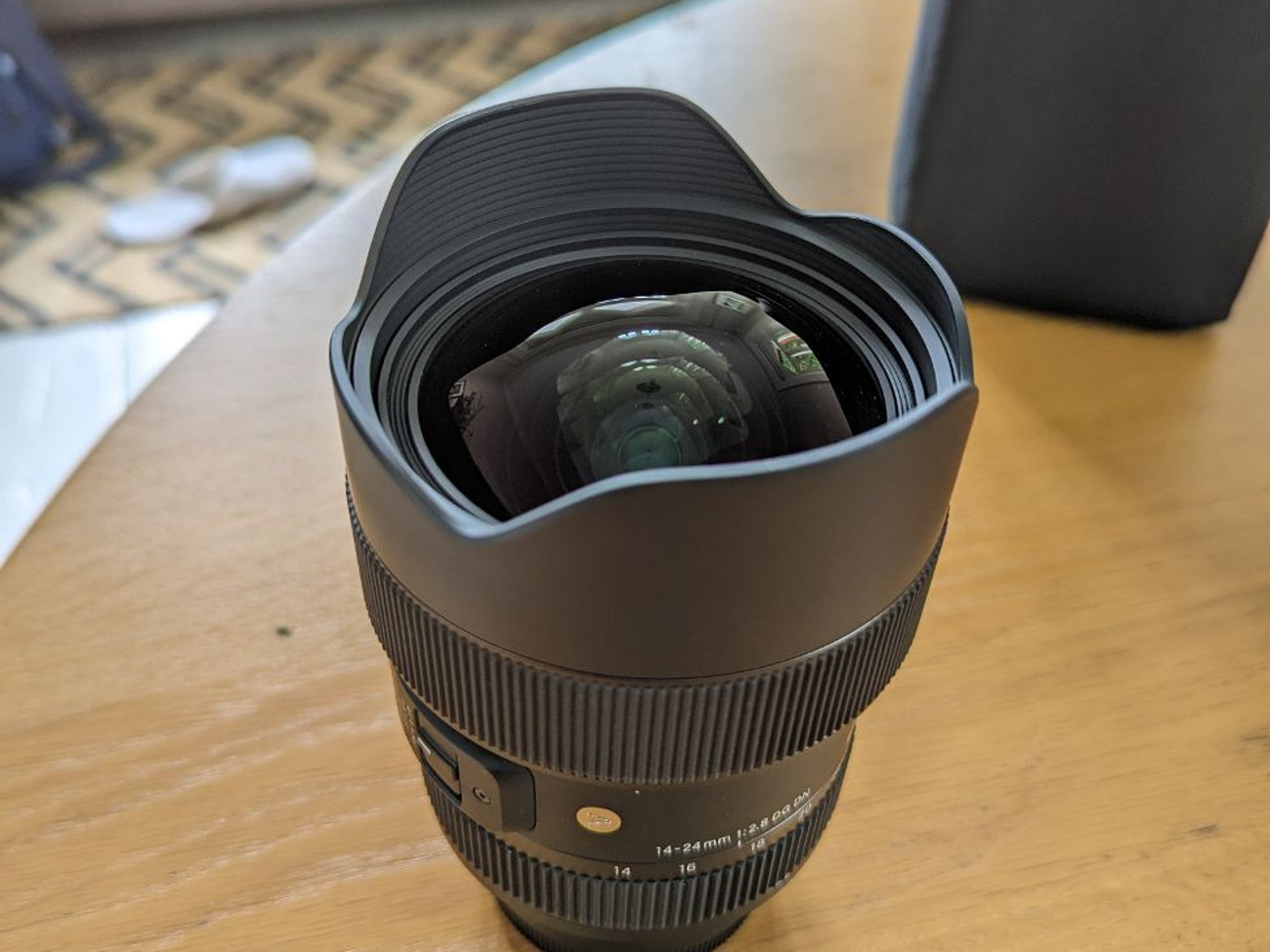 Sigma 14-24mm f2.8 dg dn art - sony e