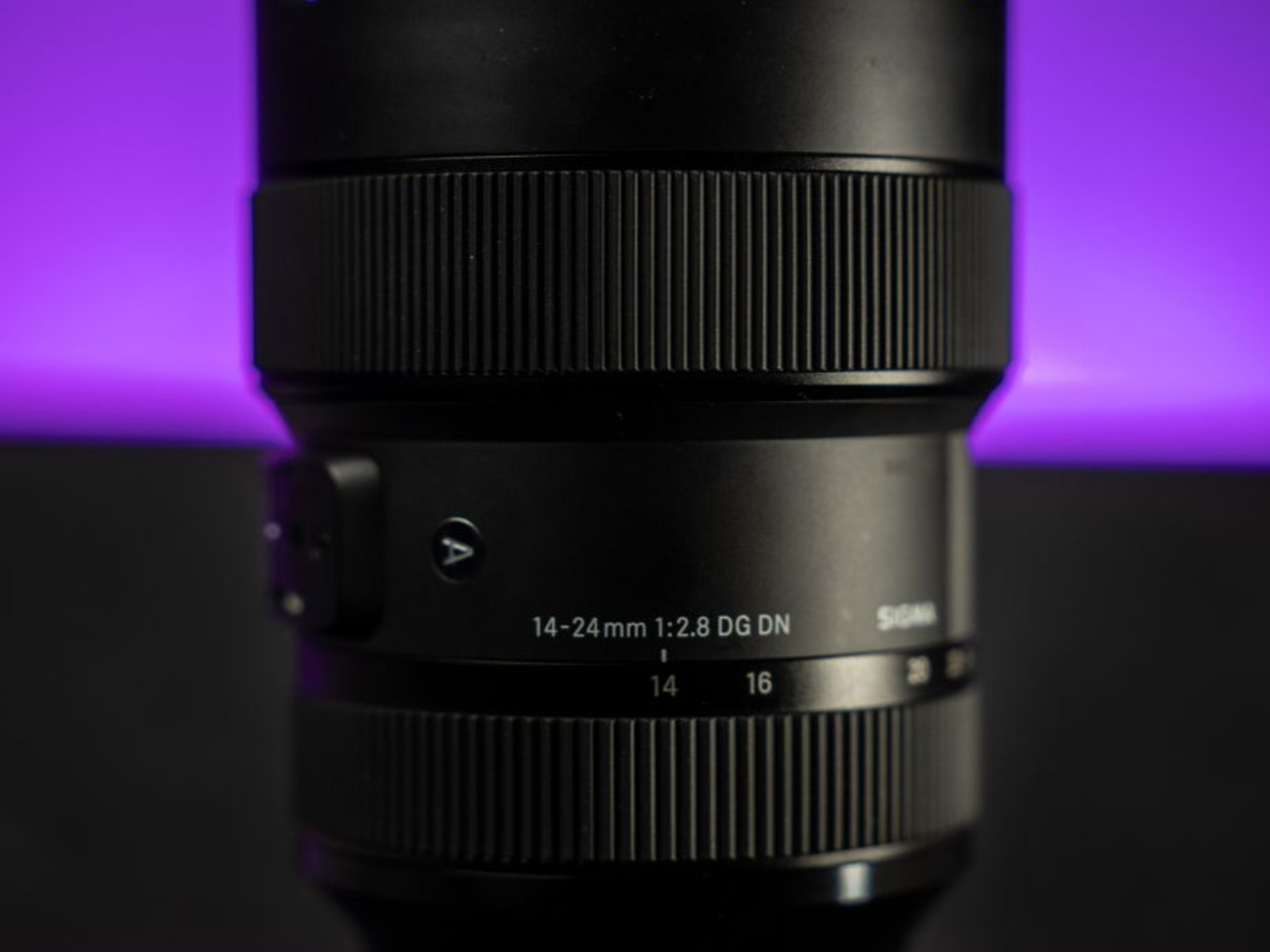 Sigma 14-24mm f2.8 dg dn art lens - sony e fit - wider than sony 16 35