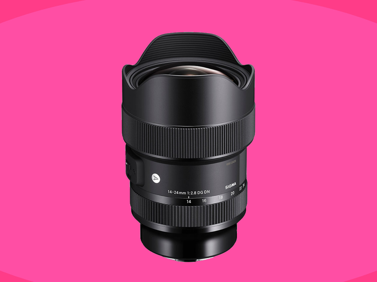 Sigma 14-24mm f/2.8 dg dn art lens (e-mount)