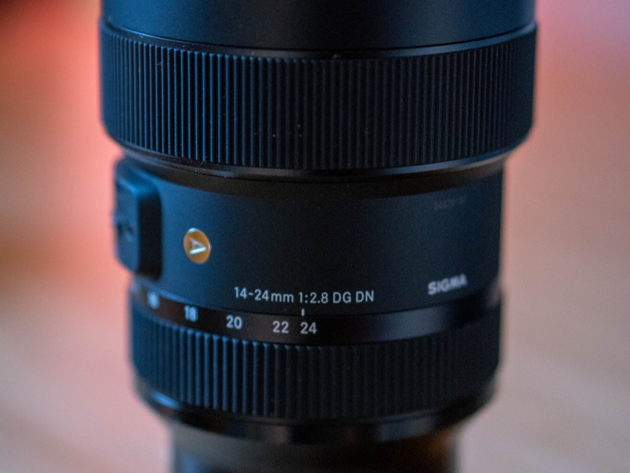 Sigma 14-24mm f/2.8 dg dn lens for sony e-mount