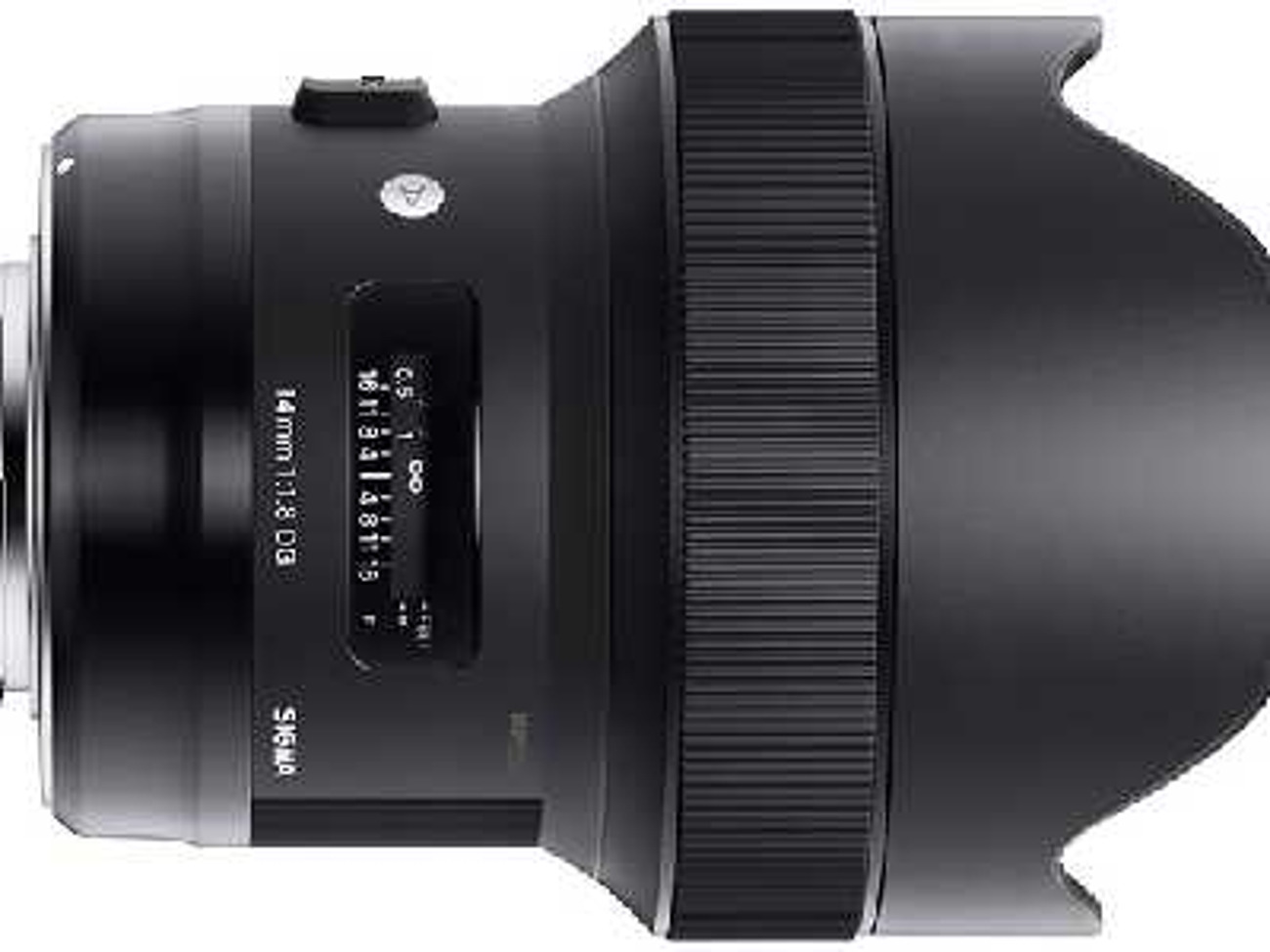 Sigma 14mm f/1.8 art canon mount