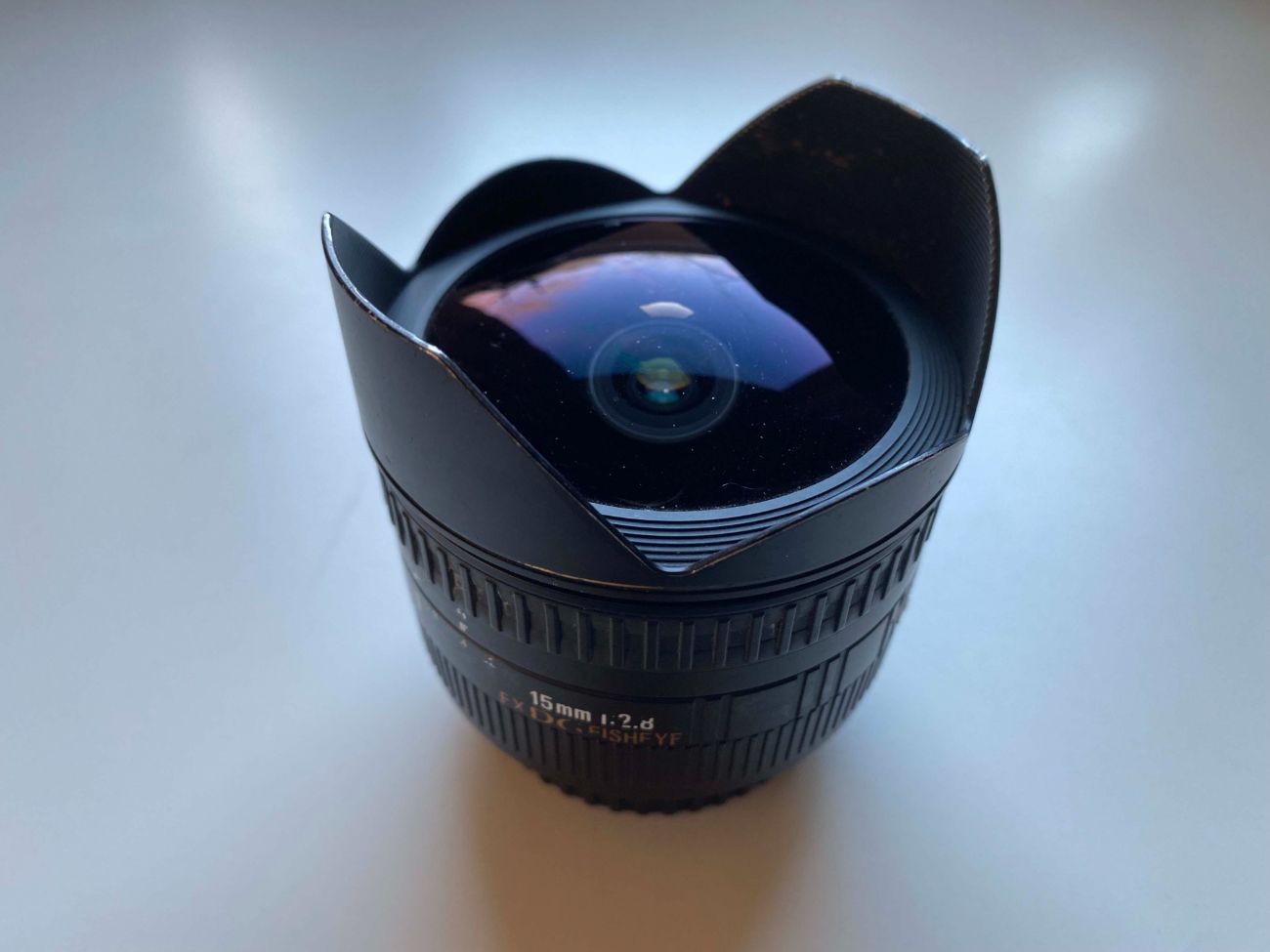Sigma 15 mm 2.8 - fish eye for canon