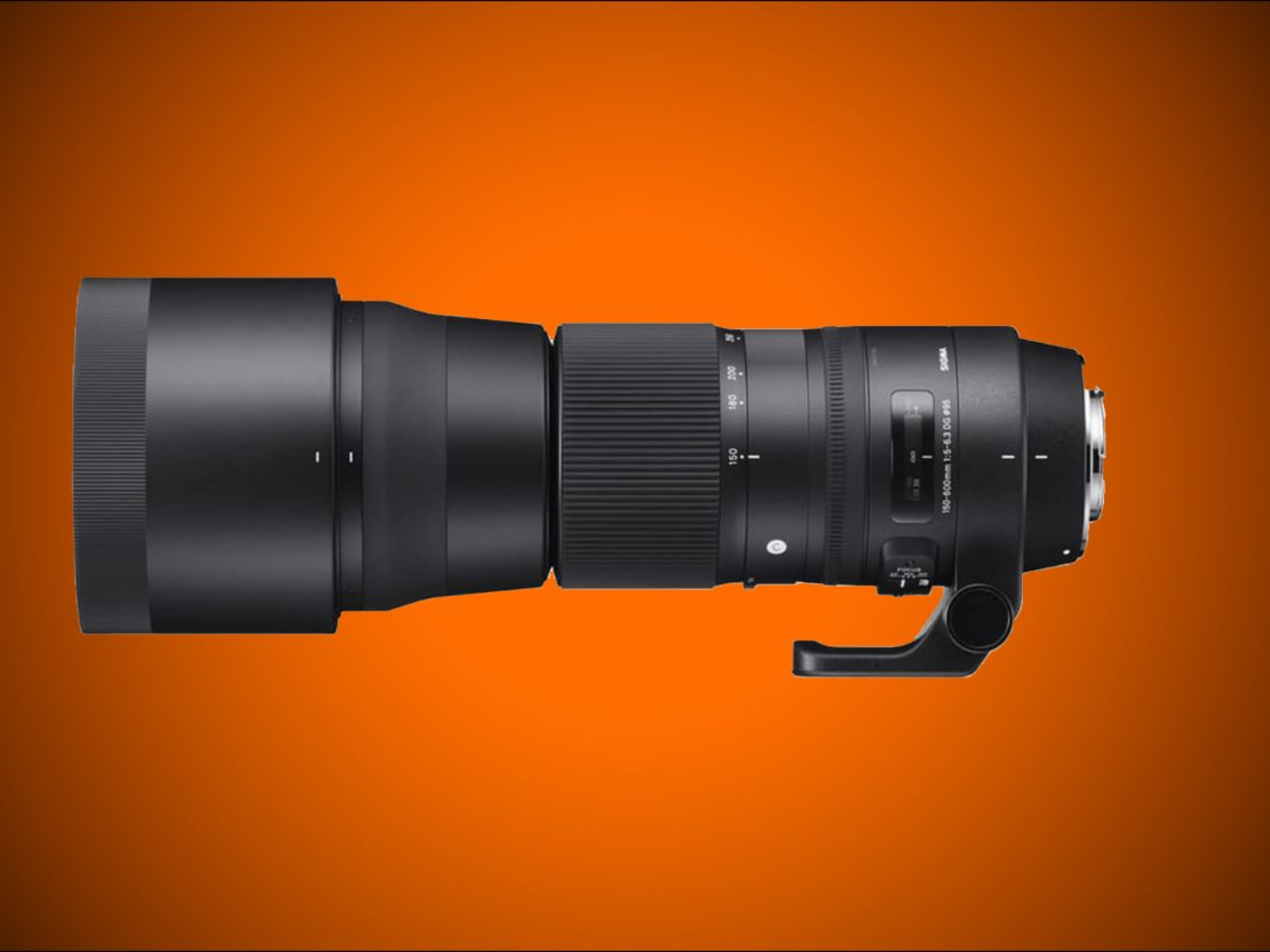 Sigma 150 - 600 mm f5-6.3 dg os hsm contemporary lens