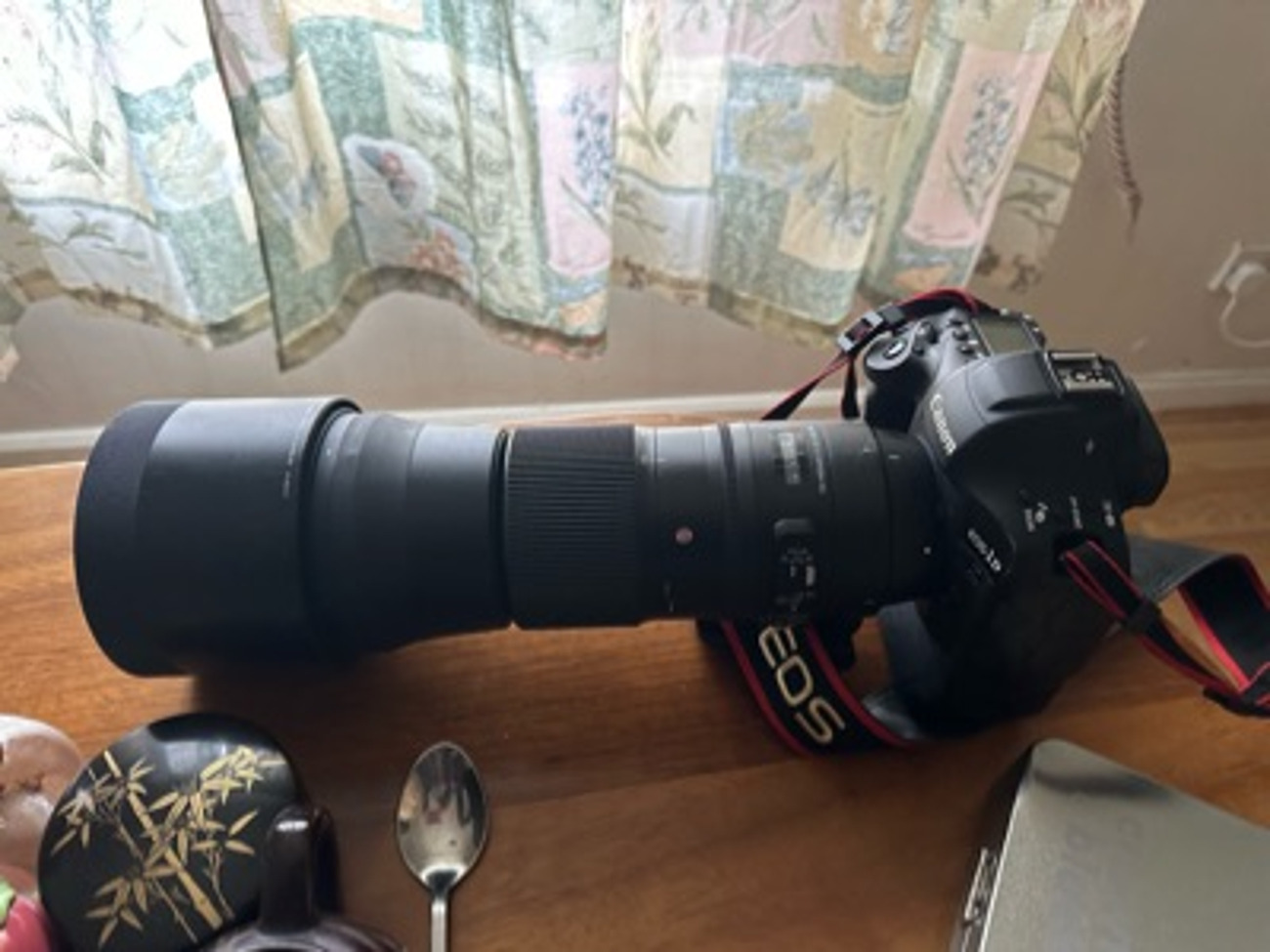 Sigma 150-600 f4.5-6 zoom lens canon fit
