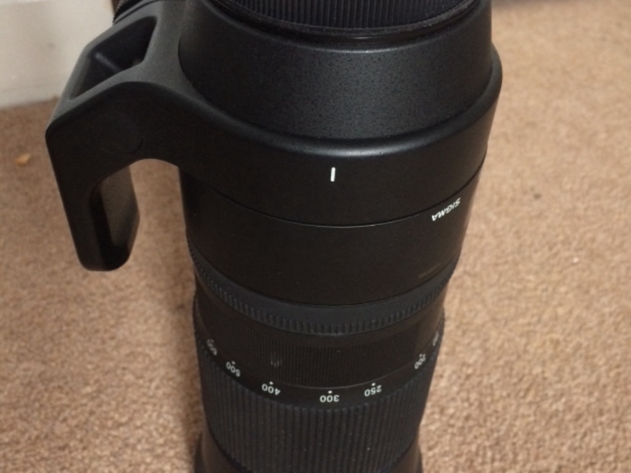Sigma 150-600 mm f5-6.3 dg os hsm contemporary canon mount