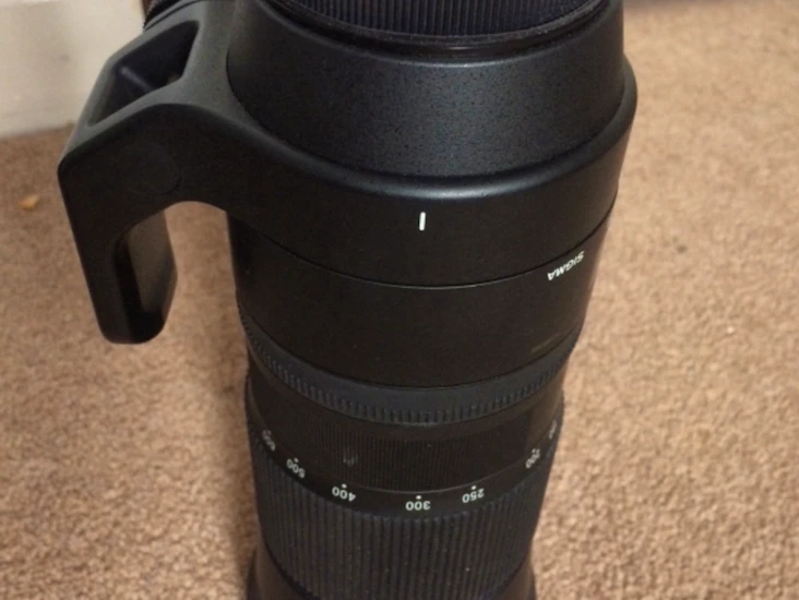 Sigma 150-600 mm f5-6.3 dg os hsm contemporary canon mount