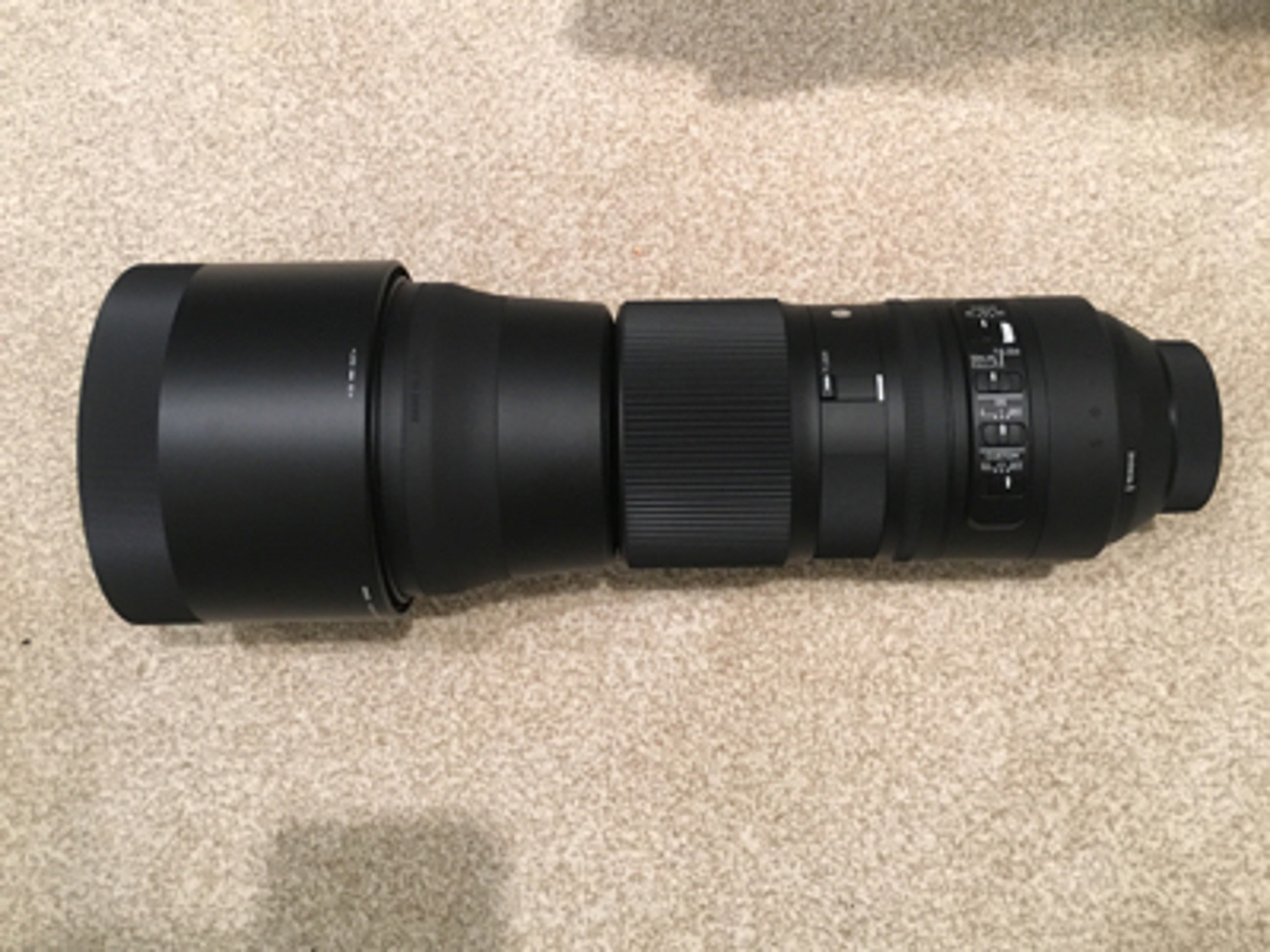 Sigma 150-600mm contemporary (nikon)