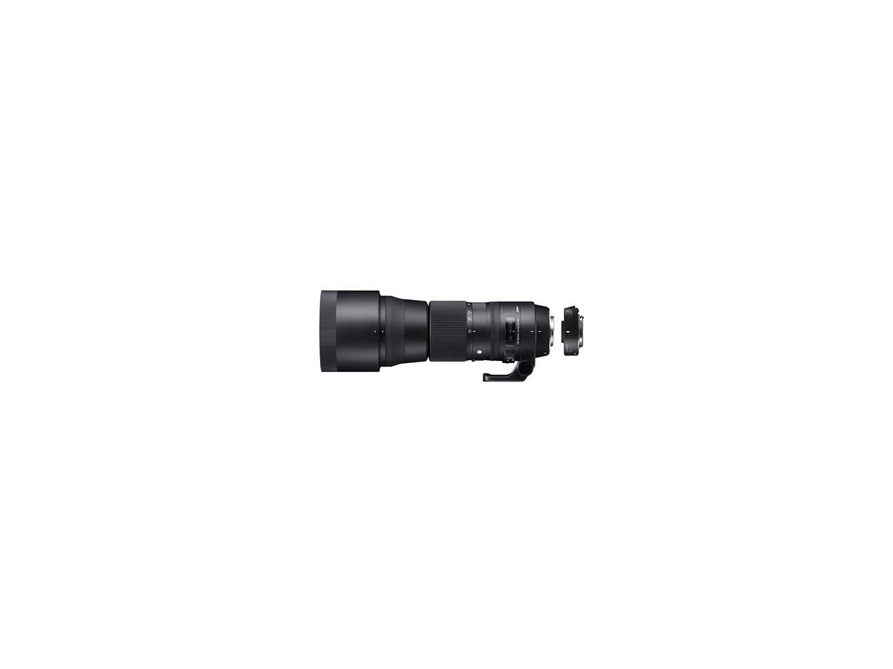 Sigma 150-600mm f5-6.3 contemporary dg os hsm lens with 1.4x teleconverter - canon ef fit