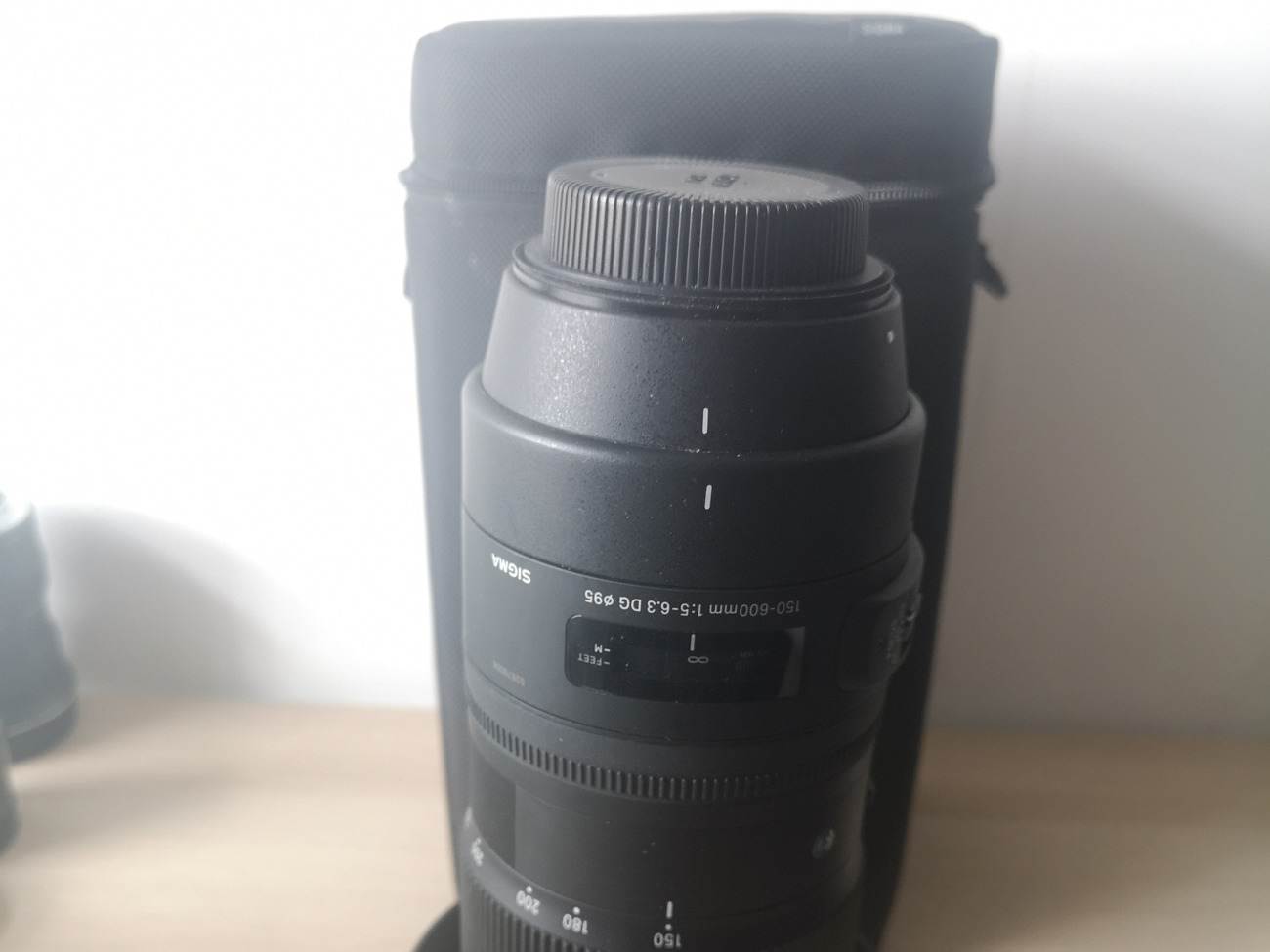 Sigma 150-600mm f5-6.3 ef mount (for canon)