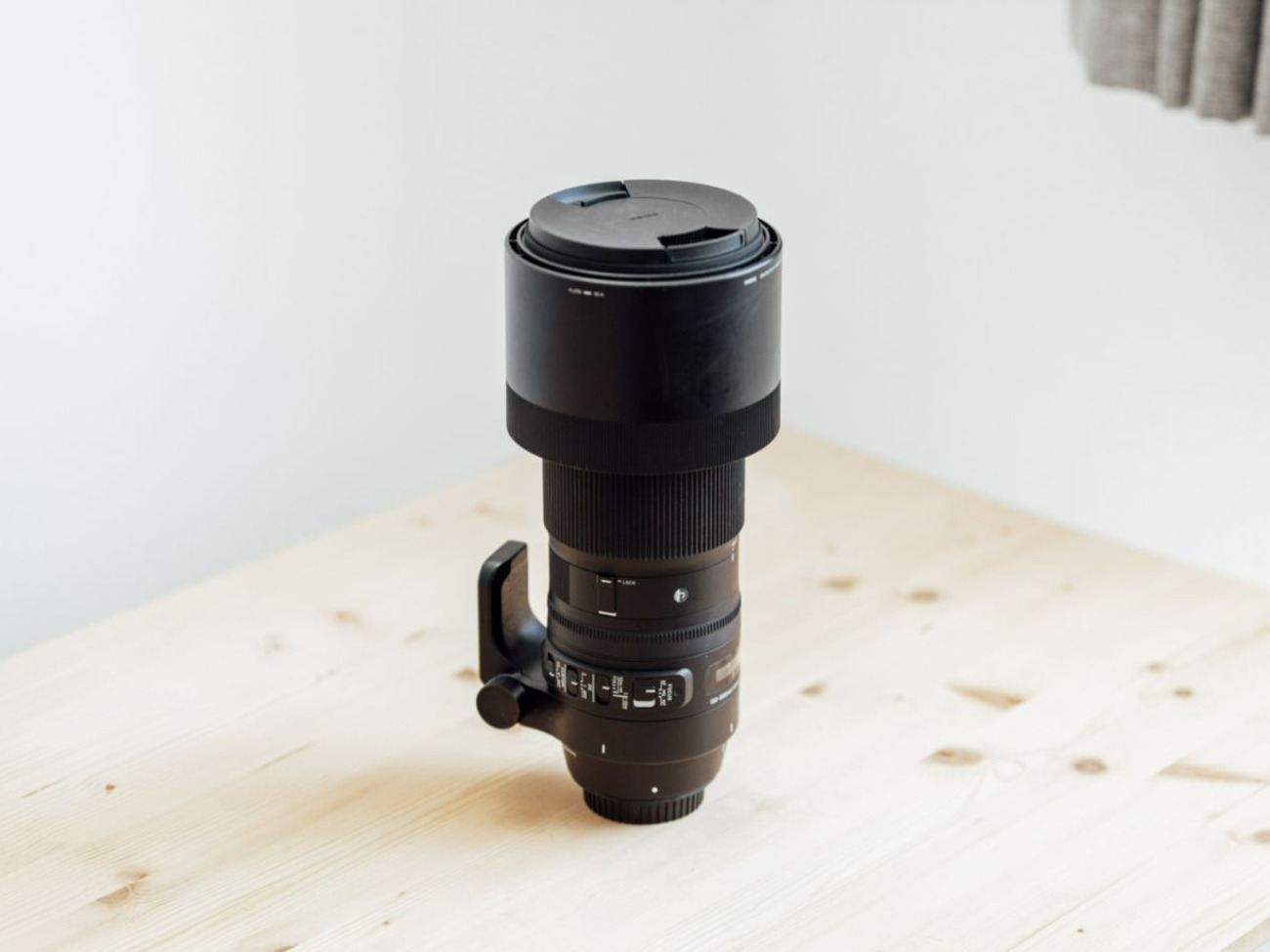 Sigma 150-600mm f/5-6.3 lens (canon ef mount)