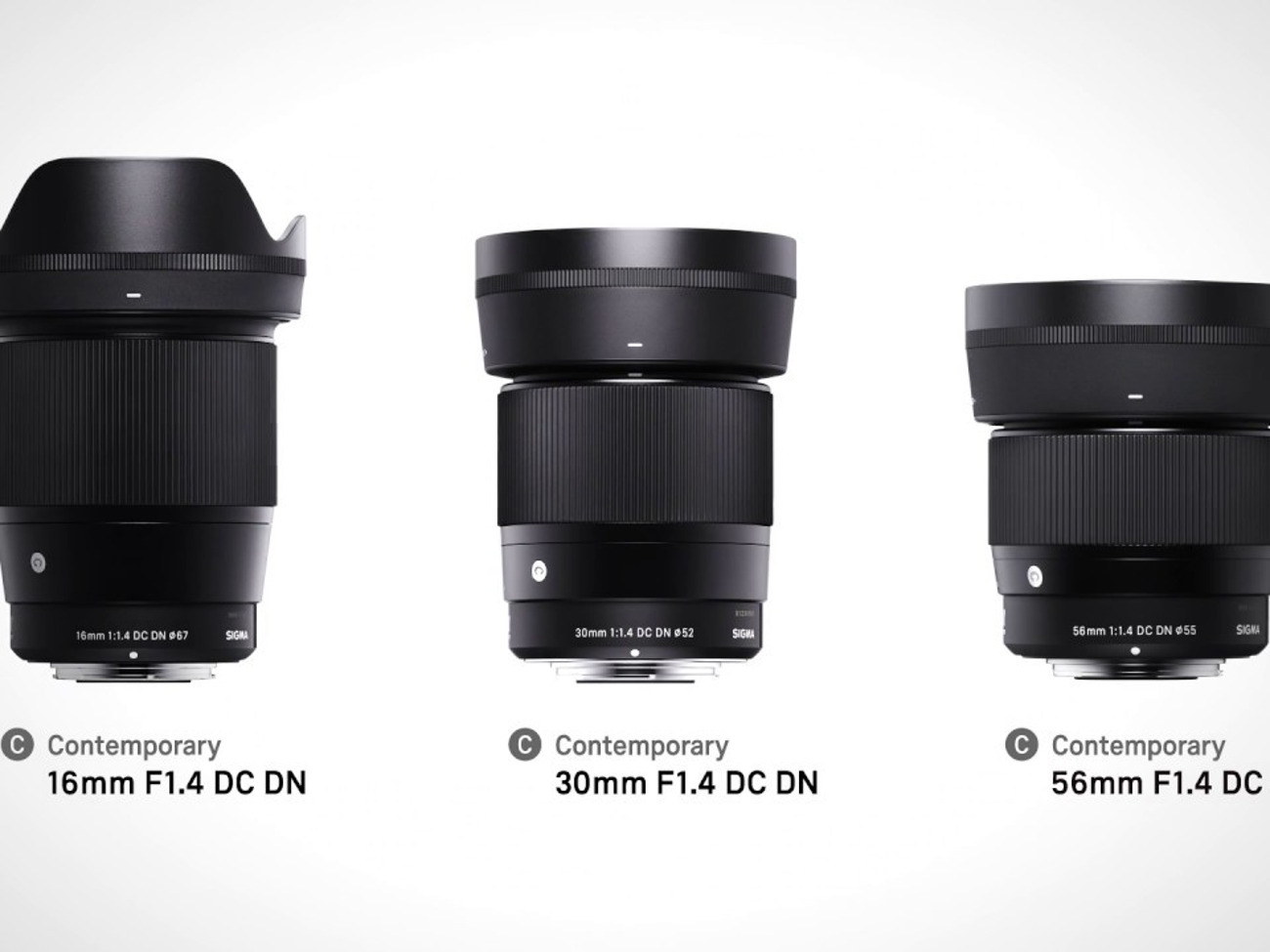 Sigma 16 and/or 56mm f/1.4