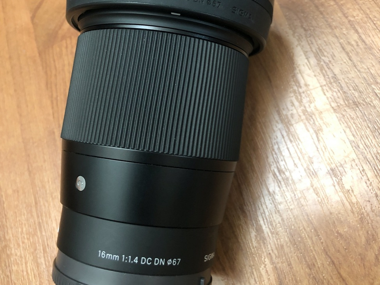 Sigma 16 mm f1.4 dc dn contemporary sony e lens