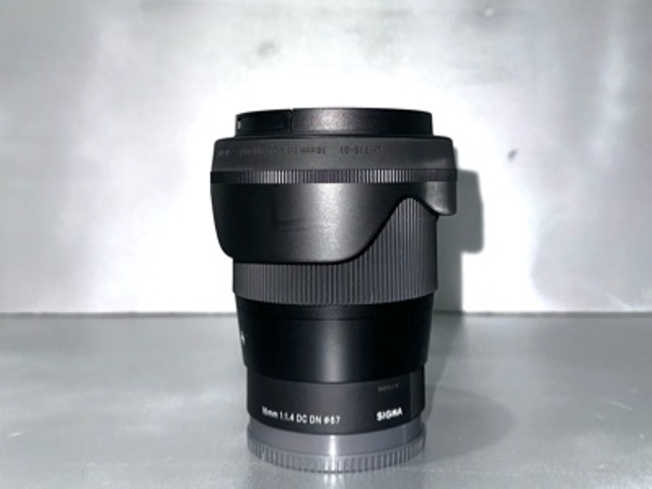 Sigma 16mm 1.4 for sony e -mount.