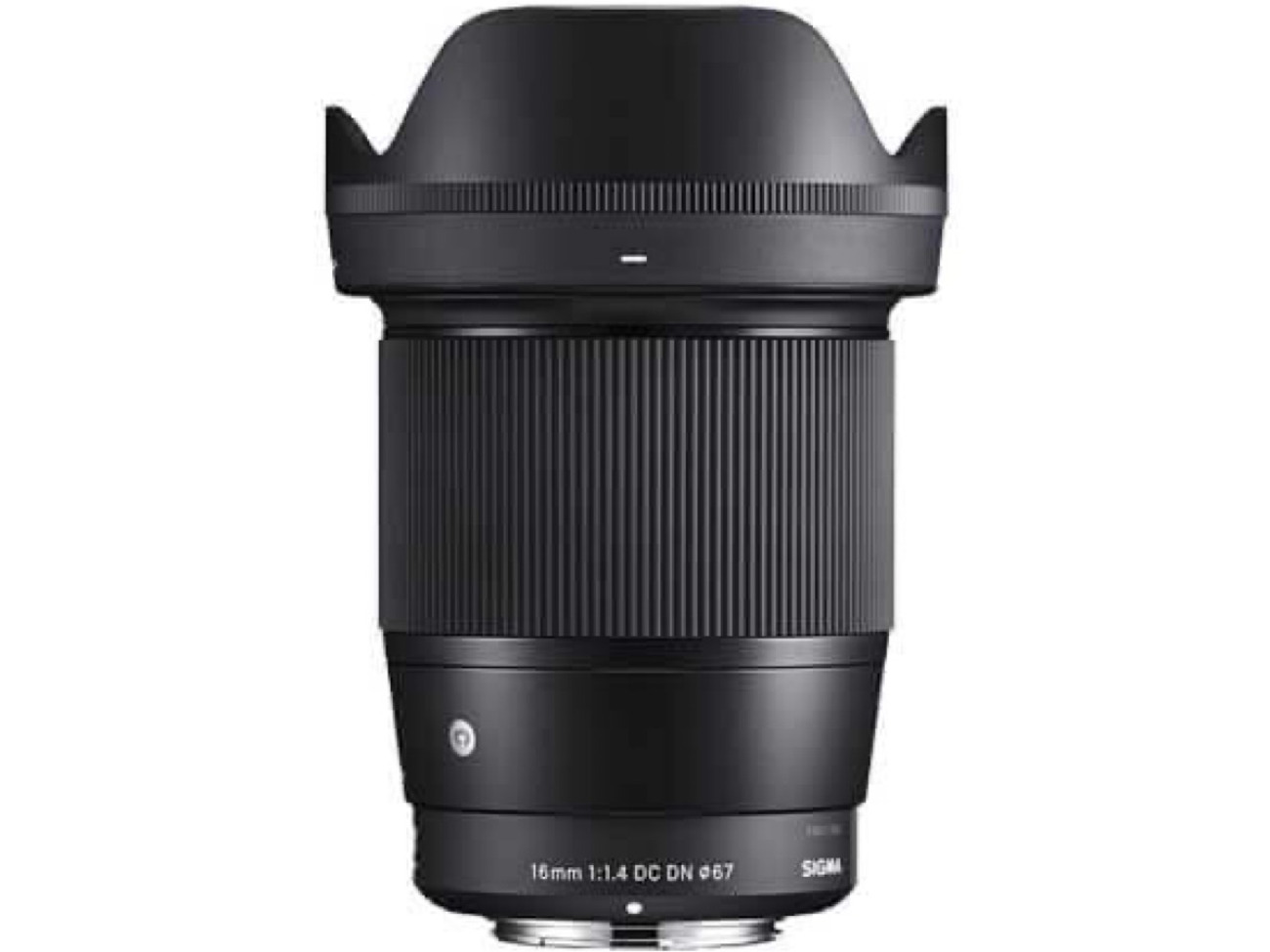 Sigma 16mm f/1.4