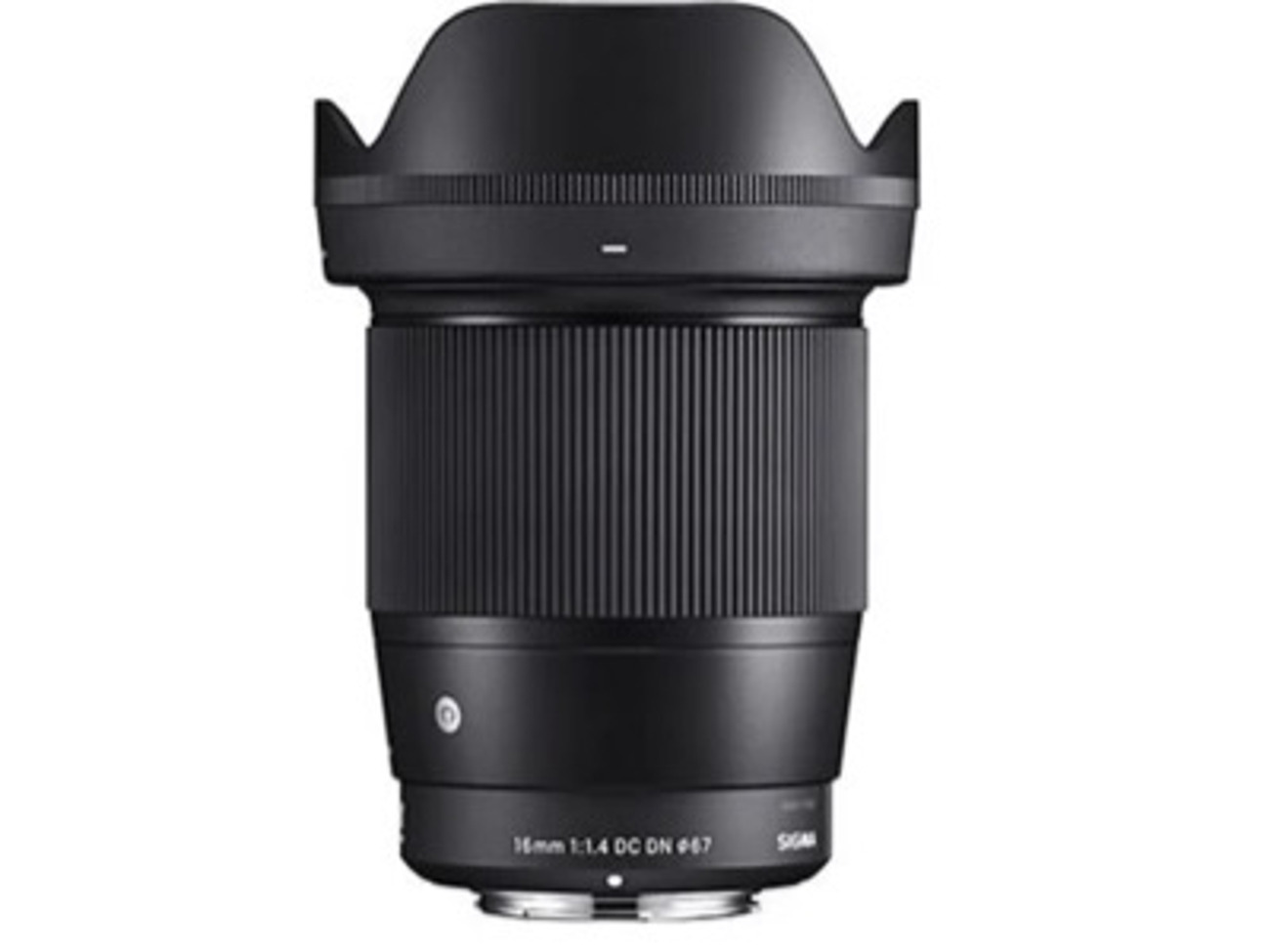 Sigma 16mm f1.4 dc dn contemporary lens for sony e 