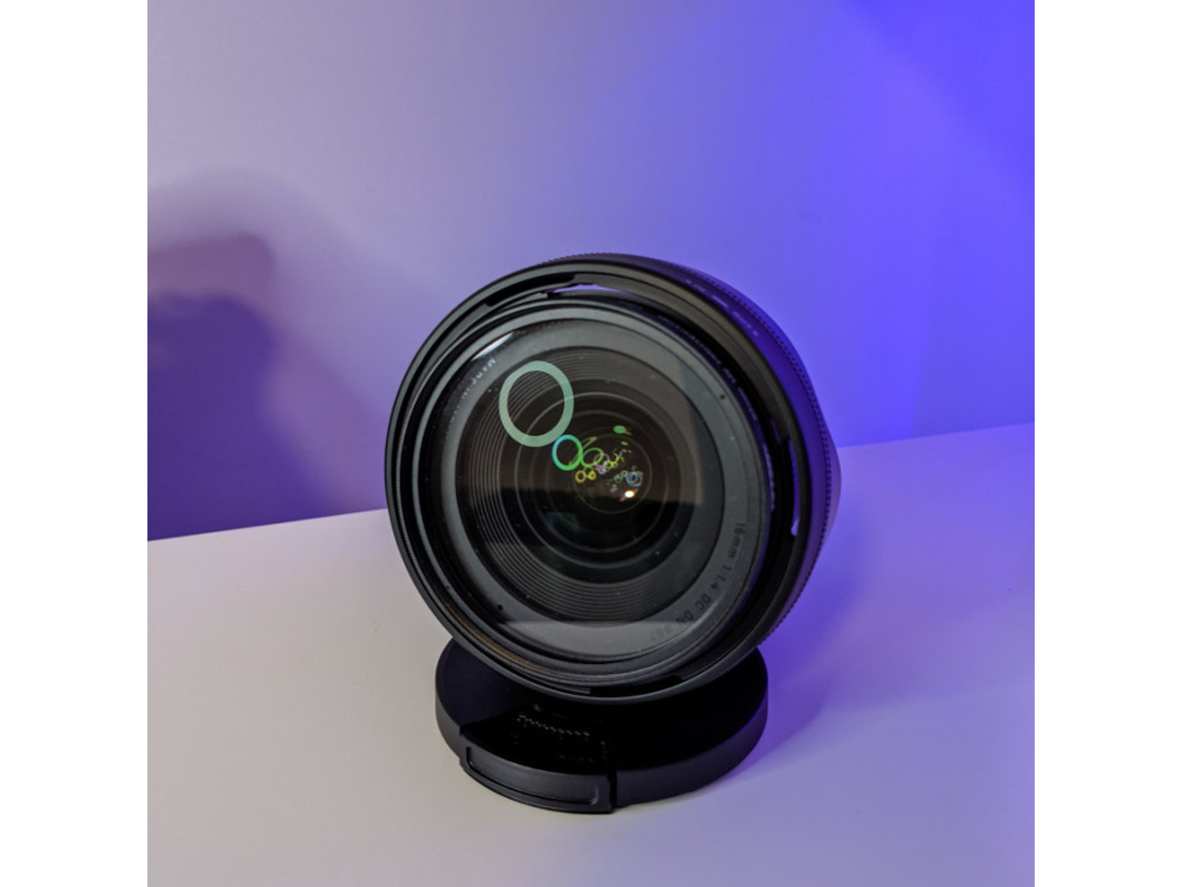 Sigma 16mm f/1.4 dc dn contemporary lens for sony e-mount