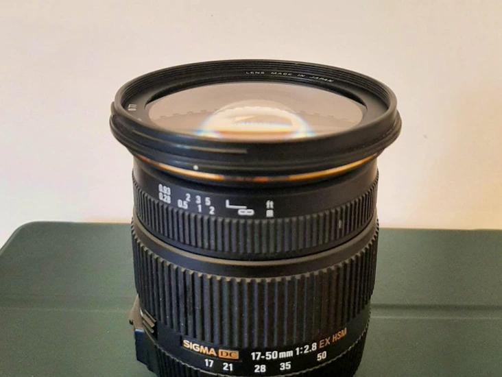 Sigma 17-50mm f2 8 ex dc os hsm nikon