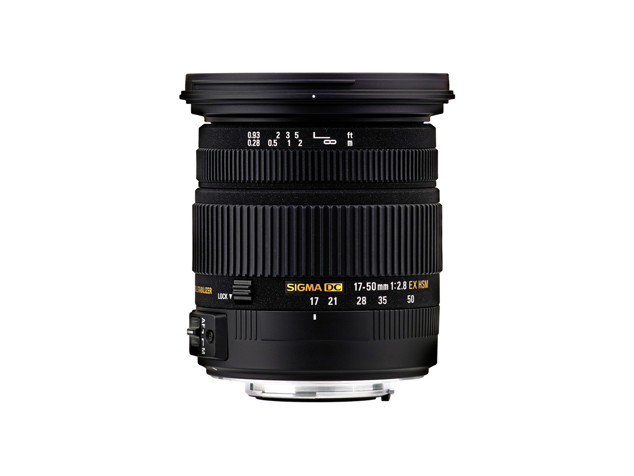 Sigma 17-50mm f2.8 ex dc os hsm - canon fit