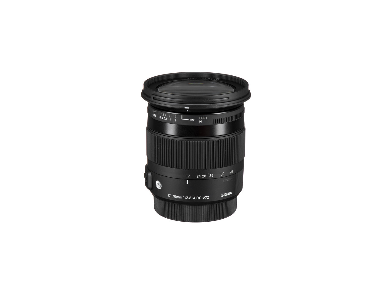 Sigma 17-70mm f/2.8-4 dc macro os hsm contemporary lens for canon ef