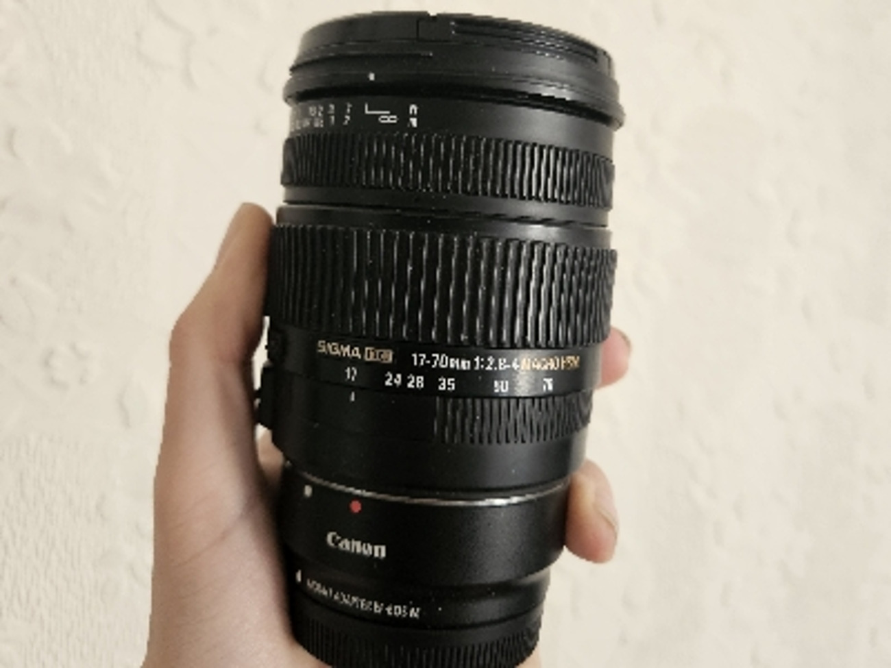 Sigma 17-70mm f2.8-4 dc macro os hsm（contemporary）