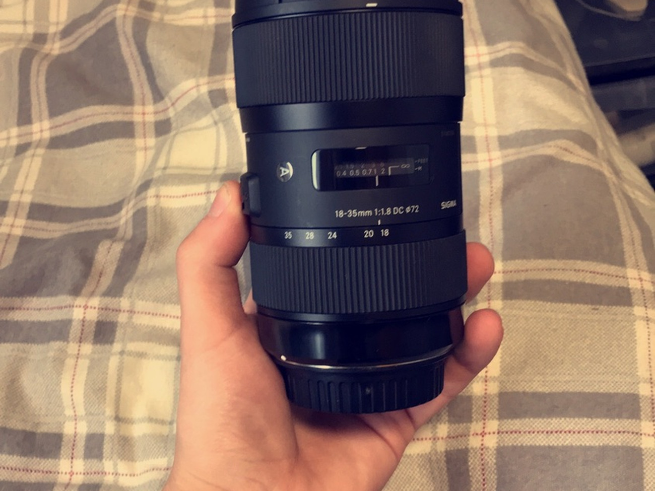 Sigma 18-35 