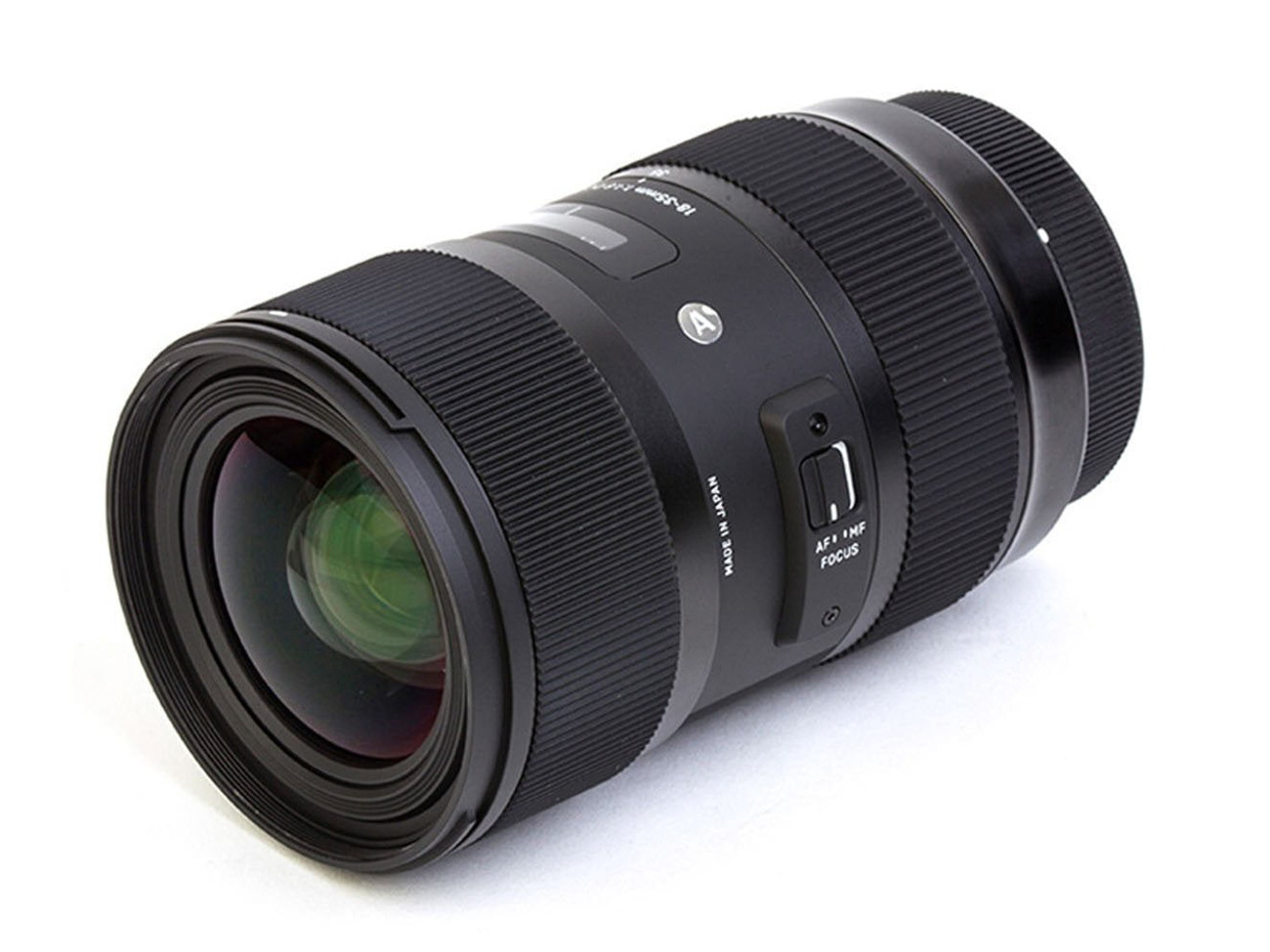 Sigma 18-35 1.8