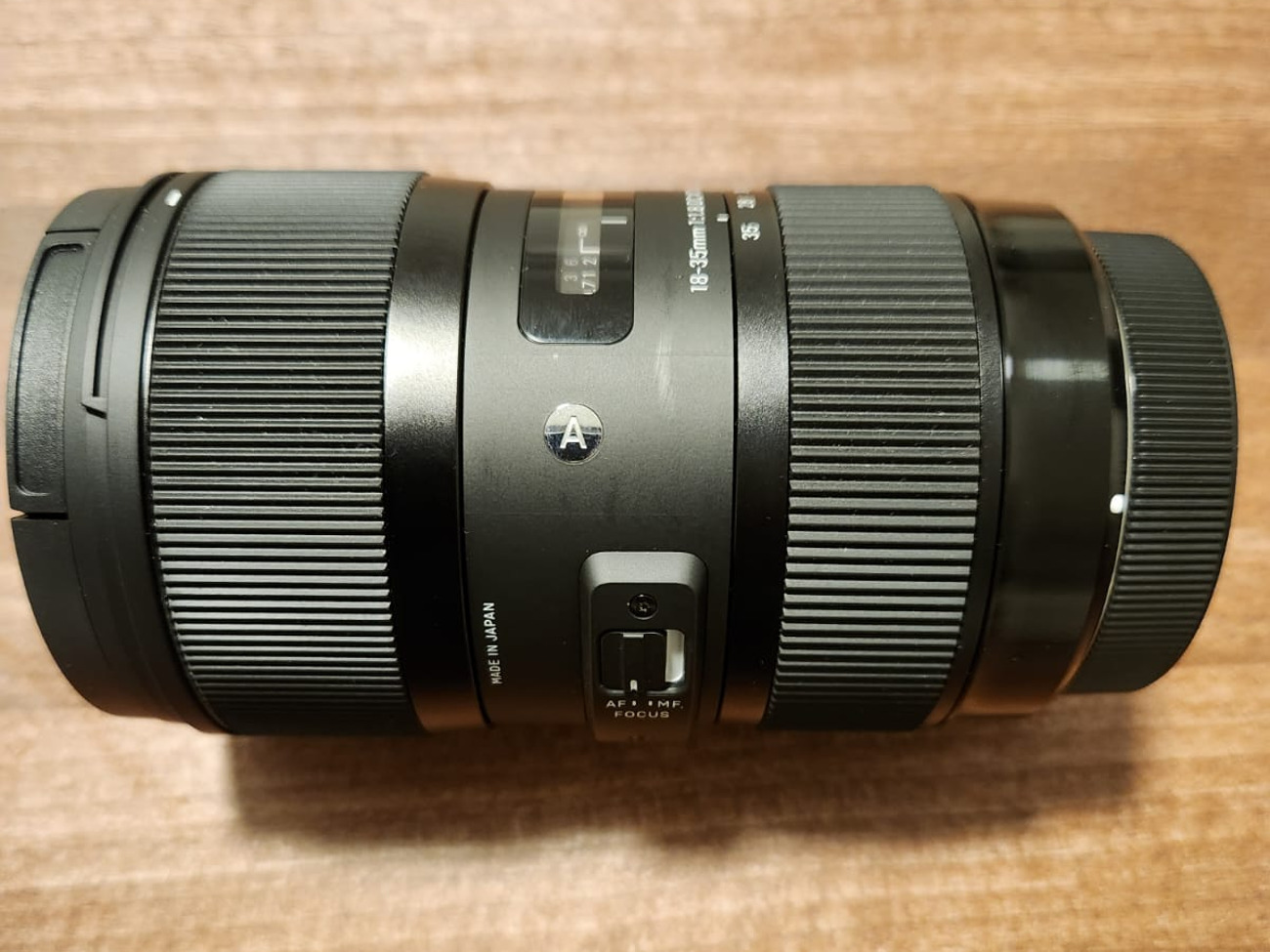 Sigma 18-35 1.8 ef art