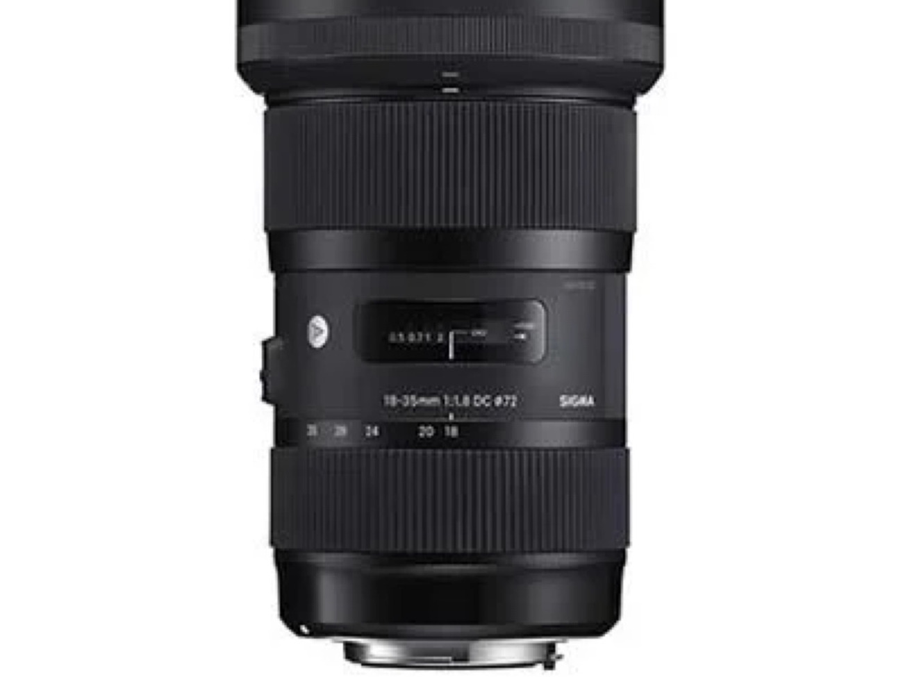 Sigma 18-35 ef mount 