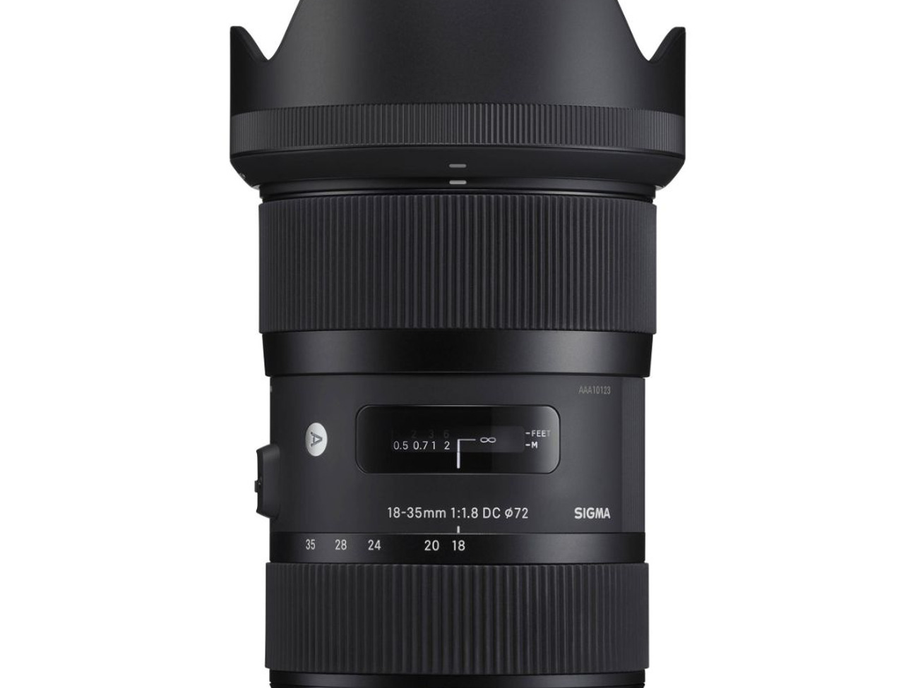 Sigma 18-35 f1.8 canon ef