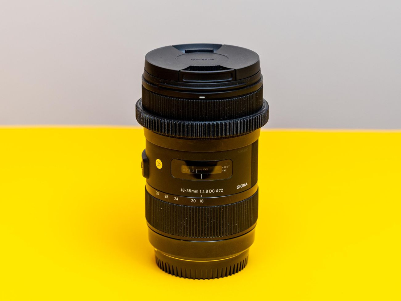 Sigma 18-35 f1.8 canon ef mount