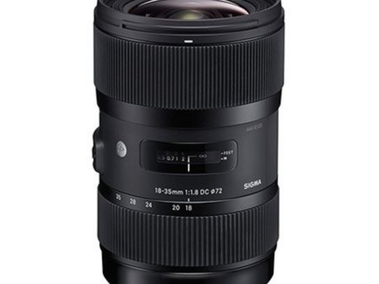 Sigma 18-35mm 1.8 ef mount