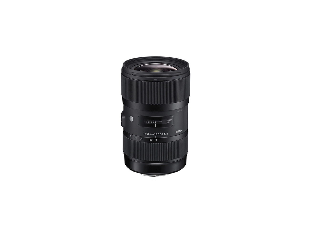 Sigma 18-35mm art f1.8 dc hsm lens