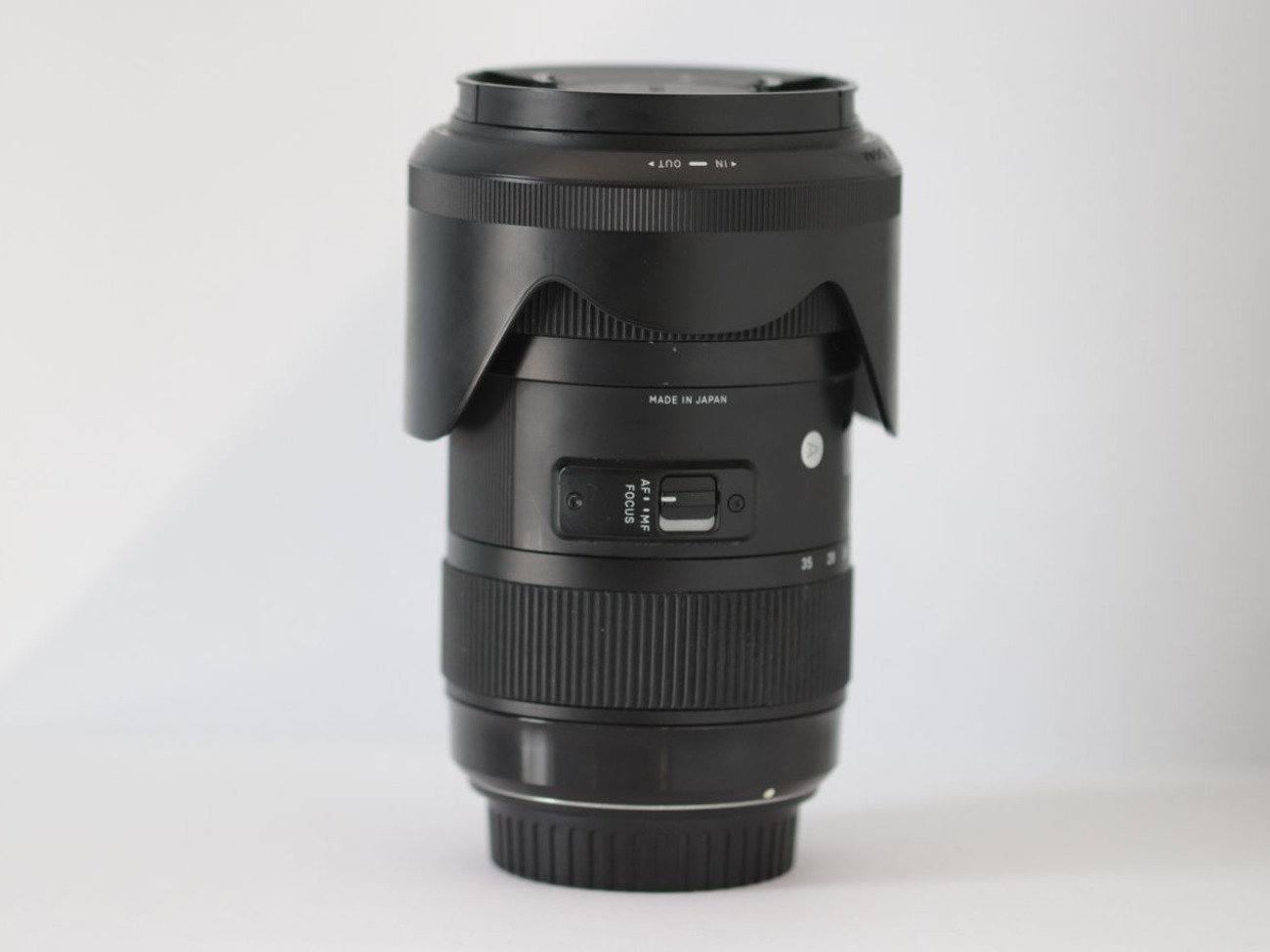 Sigma 18-35mm f 1.8 dc hsm art lens canon ef mount