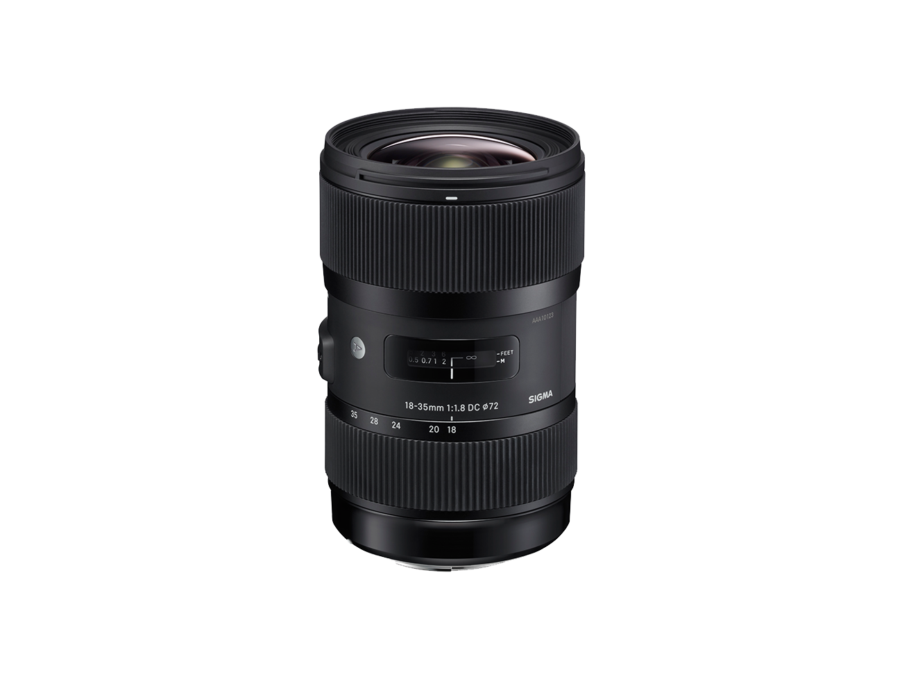 Sigma 18-35mm f/1.8 art lens - ef mount